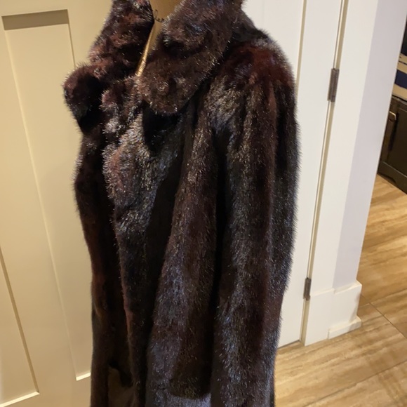 COPY - Vintage mink fur coat- family heirloom. Ladies medium - roughly size 8-1… - Picture 9 of 15